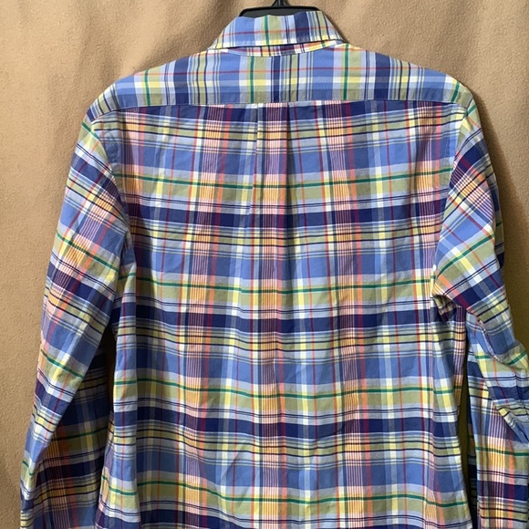 Ralph Lauren Plaid Shirt — Medium - Picture 4 of 10